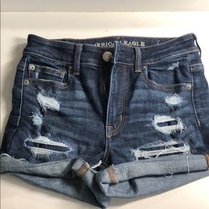 American Eagle Outfitters high-wasted jean shorts